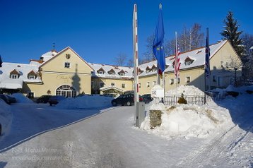 Tšehhi Vabariik Hotel Kašperské Hory, Eksterjöör